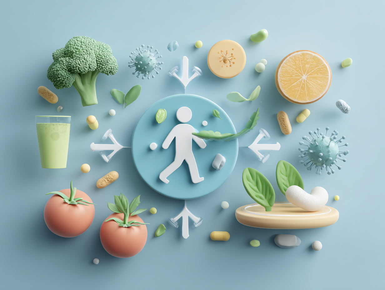 Alimentos anti-inflamatórios e suporte imunológico para candidíase recorrente de fungo no pênis