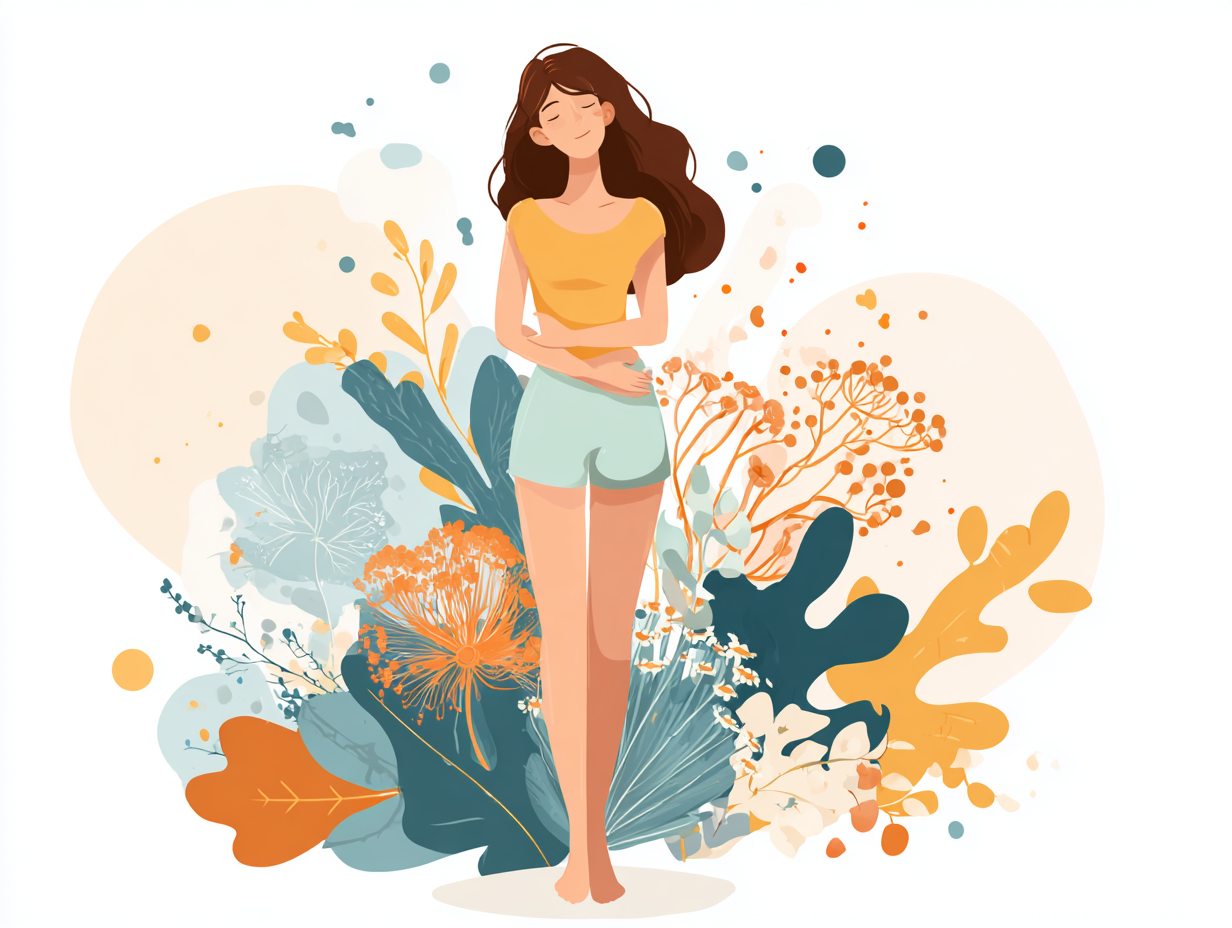 imagem representando o tratamento natural para candidíase vaginal