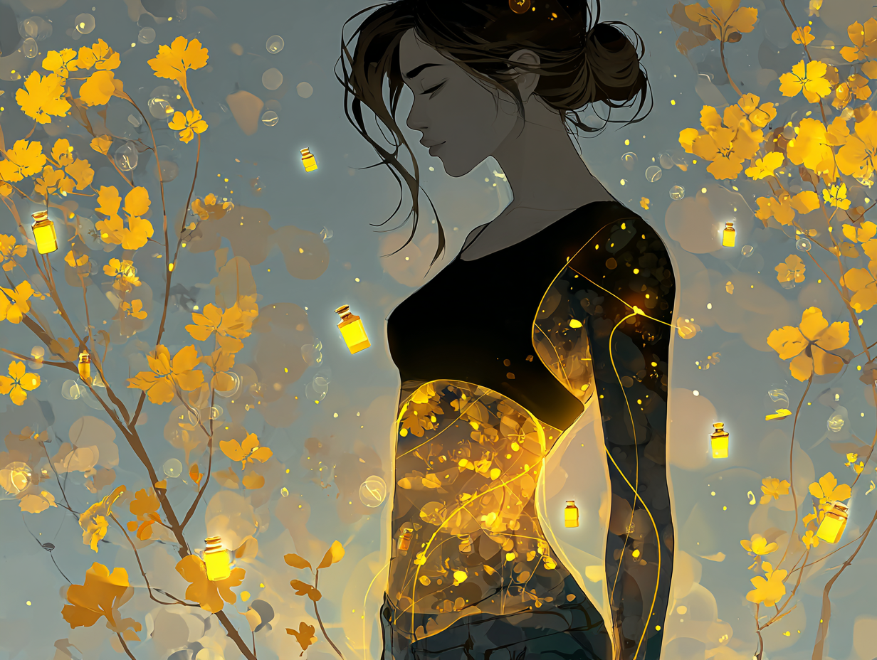 Representação simbólica da eliminação de quais parasitas são eliminados na desparasitação natural com tinturas naturais em um protocolo de desparasitação funcional.